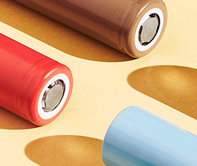 Cathode material application image: mobile batteries.
